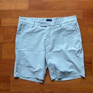 Peter Millar Crown Crafted Bingham Gray Shorts